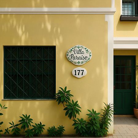 Villa Paraiso Sao Paulo Bagian luar foto